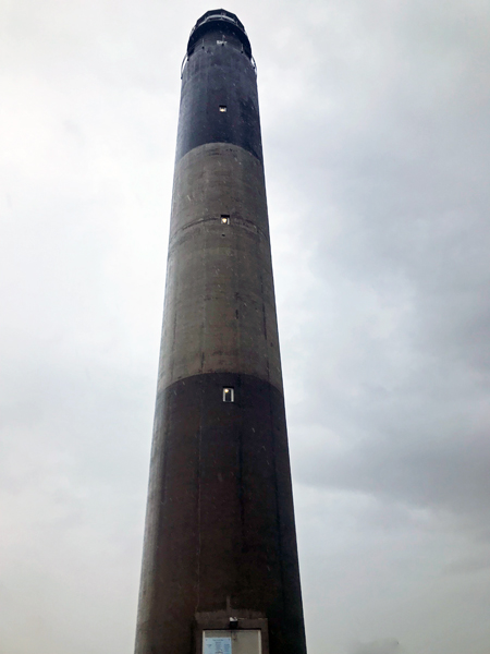 Oak Island Lighthous